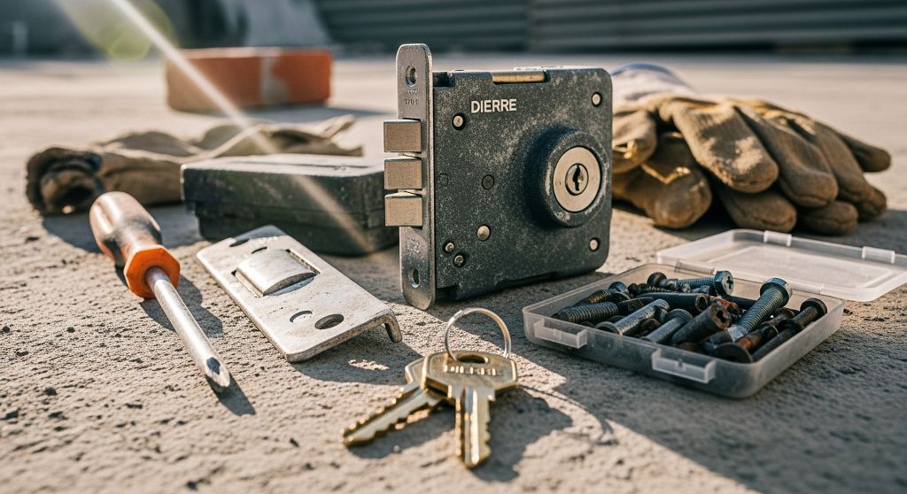 Servicio de Cambio bombillo MUL-T-LOCK en Apóstol Santiago