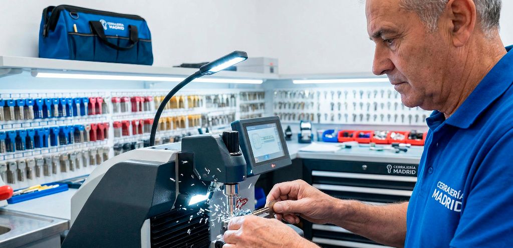 Servicio de Cambio bombillo MUL-T-LOCK en Atocha