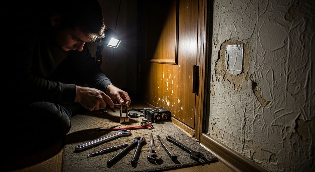 Cambio bombillo MUL-T-LOCK en Casa De Campo