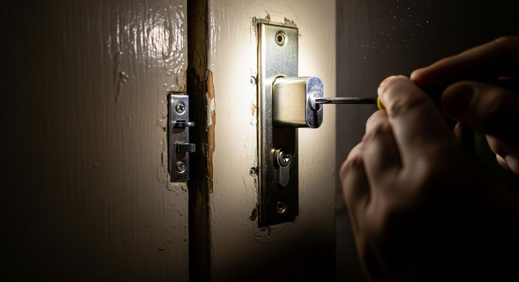 Servicio de Cambio bombillo MUL-T-LOCK en Justicia Servicio de Cambio bombillo MUL-T-LOCK en Justicia