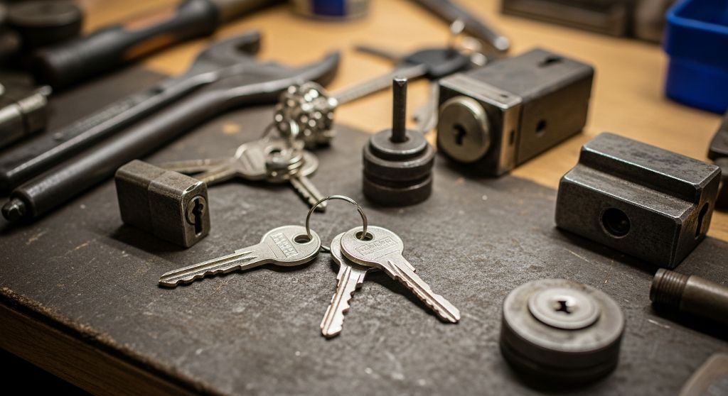 Cambio bombillo MUL-T-LOCK en San Isidro
