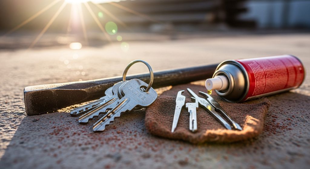 Cambio bombillo MUL-T-LOCK en Valdilecha
