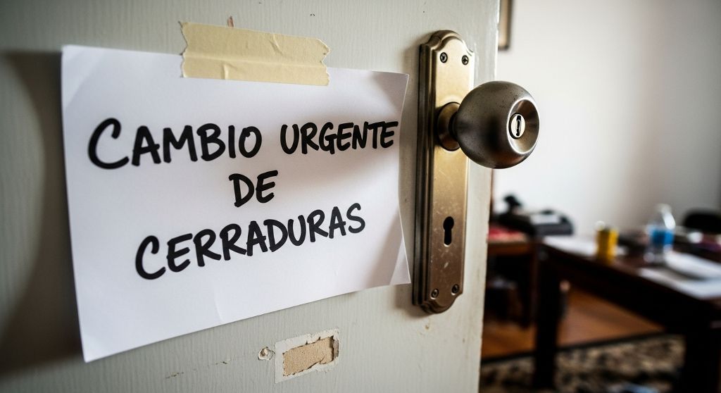 Cambio cerradura EZCURRA en Moraleja De Enmedio