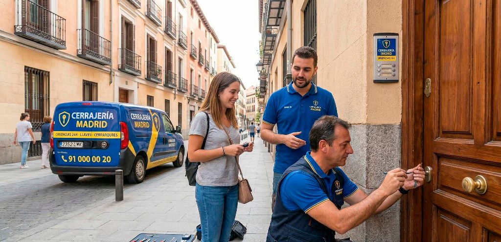 Servicio de Cambio cerradura EZCURRA en Orcasur