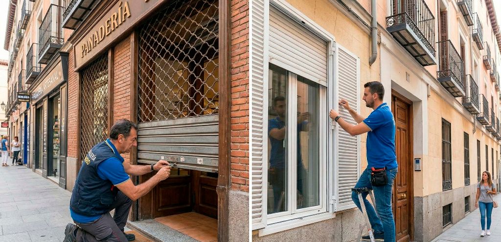 Cambio de cerraduras en Collado Villalba