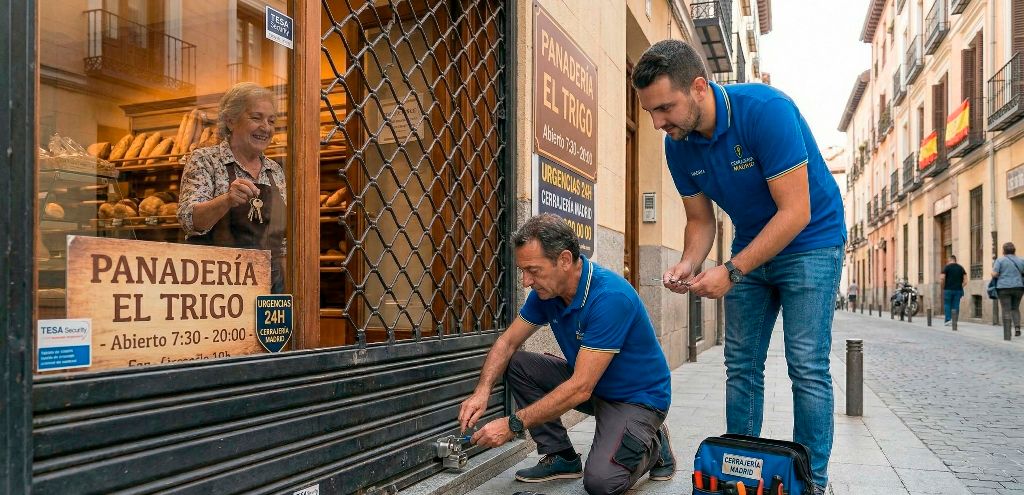 Servicio de Cambio de cerraduras en Valderrivas