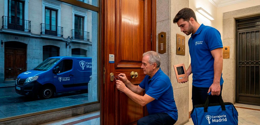 Instalación de cerrojos antibumping en Ciudad Jardín