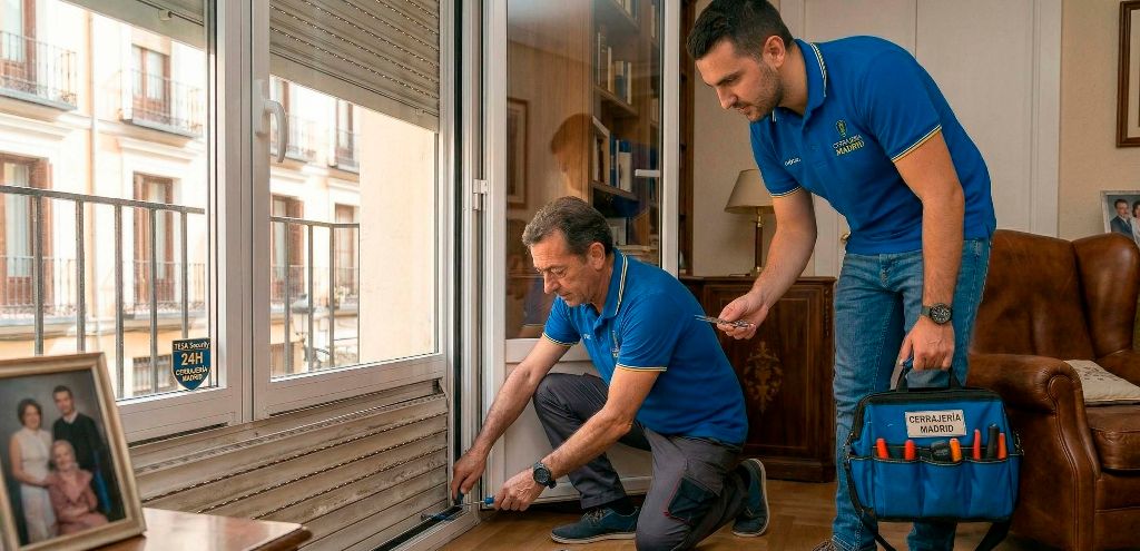 Servicio de Reparación cerradura FICHET en Peñagrande