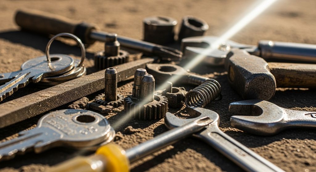 Reparación cerradura FICHET en Quijorna