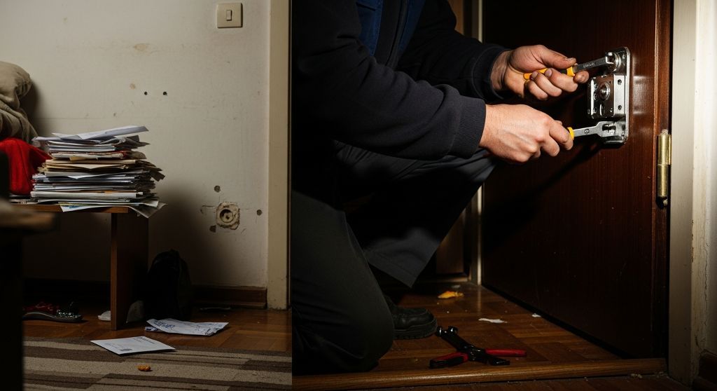 Servicio de Reparación de puertas metálicas en El Álamo