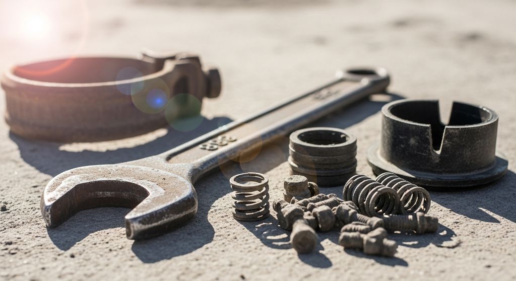 Reparación de puertas metálicas en Zofío